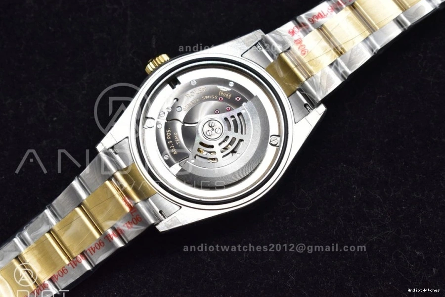 YG Edition 1120 Noob on Best SS SS Bracelet YG YG A23J Dial Skydweller Durable 0911